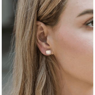 Erin Gray Stud No. 01 Gold Square
