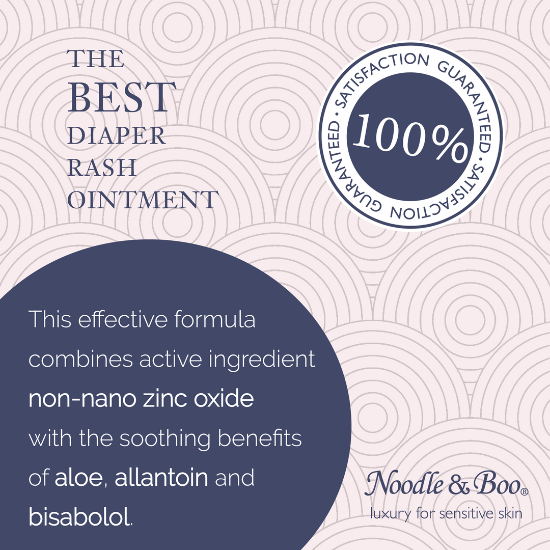 Noodle &amp; Boo The Best Diaper Rash Ointment, 3.4 oz