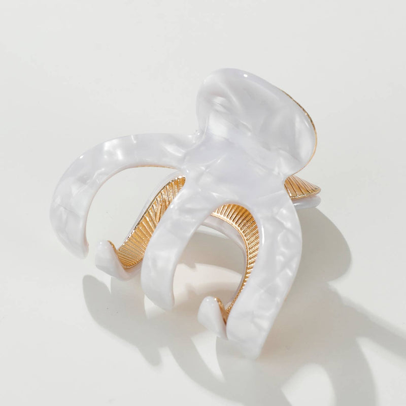 Jade Coastal | Small Octopus Metal Claw Clip