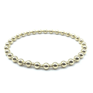 Erin Gray - 4mm+2mm+4mm Gold Filled Waterproof Dimension Bracelet 7