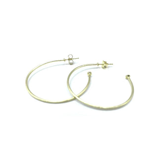 Erin Gray - Hoop No. 04 Small Simple Gold