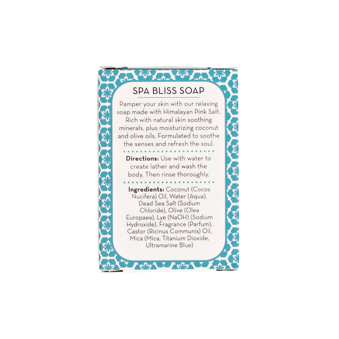 Beach House Hideaway Sea Salt Spa Soap – Ocean Air &amp; Amber