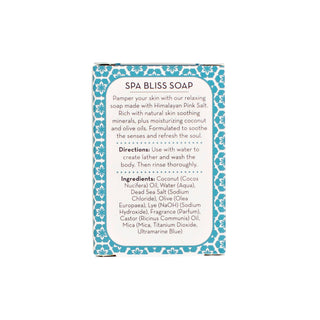 Beach House Hideaway Sea Salt Spa Soap – Ocean Air & Amber