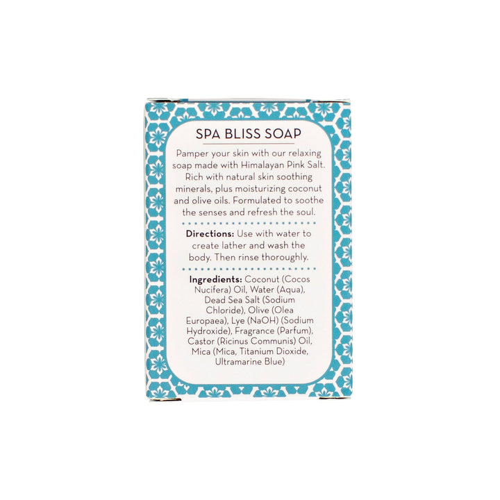 Beach House Hideaway Sea Salt Spa Soap – Ocean Air &amp; Amber