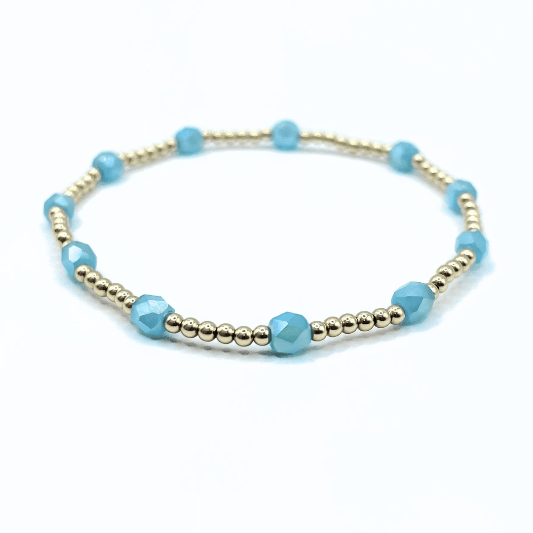 Erin Gray The Key West Gold-Filled and Waterproof Bracelet Collection