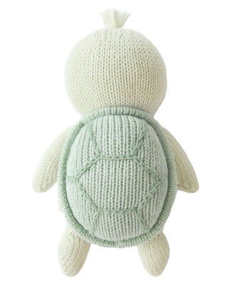 Cuddle+Kind Baby sea turtle (kelp green)