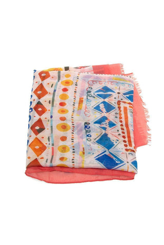 Modern Geo Scarf