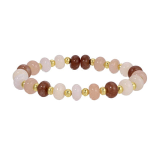 Splendid Iris Colorful 8mm Stone Bracelets