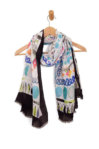 Modern Geo Scarf
