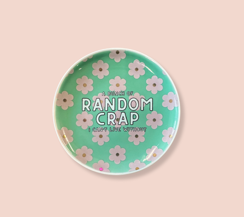 Random Crap - Round Trinket Tray