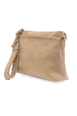 Oakley Whipstitch Topzip Wristlet/Crossbody