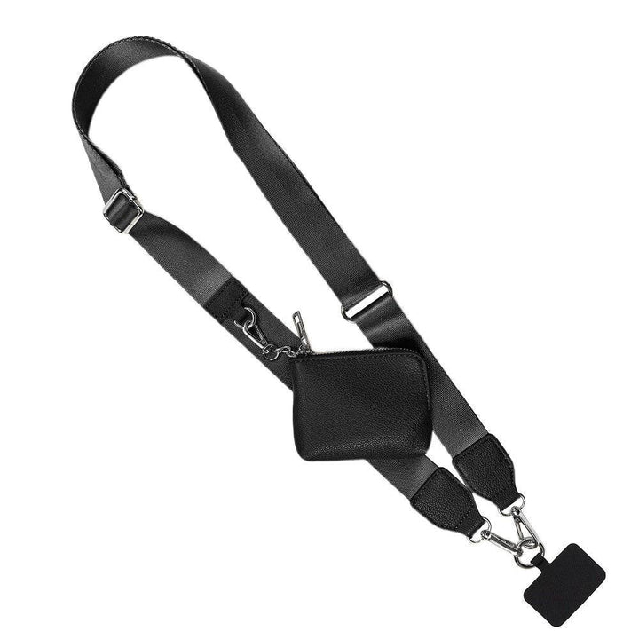 Clip &amp; Go Strap w/RFID Pouch Solid