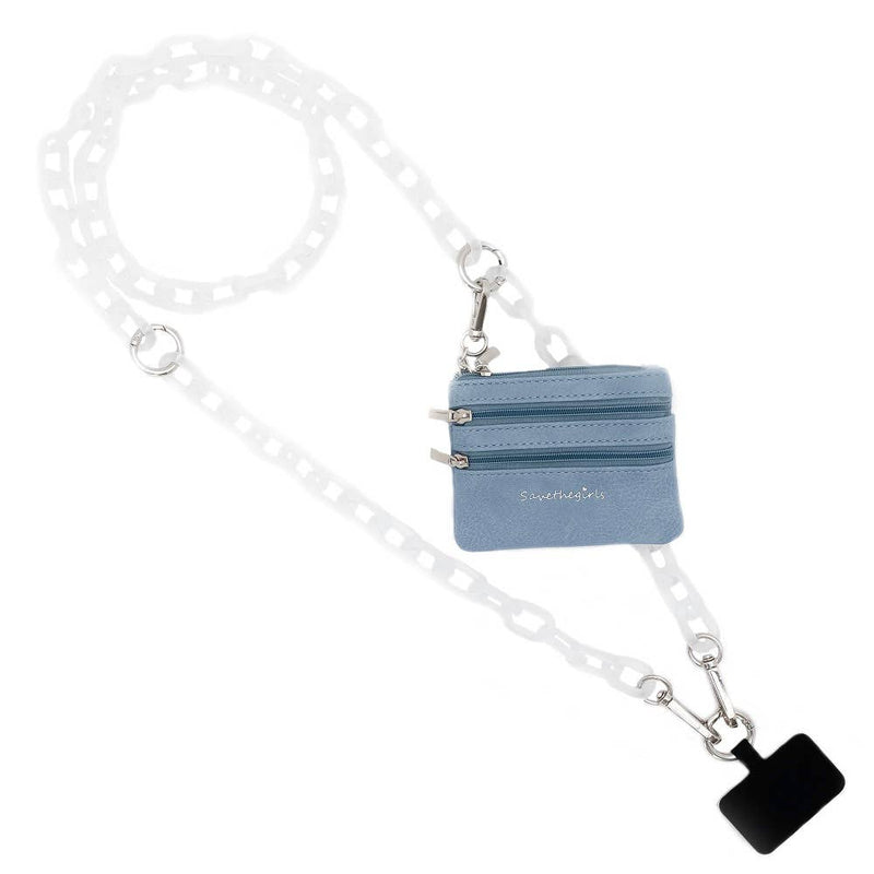 Clip & Go Crossbody Ice Chain Phone Accessory 