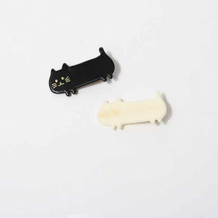 Playful Cat Hair Clips, Adorable Animal Hair Accessories