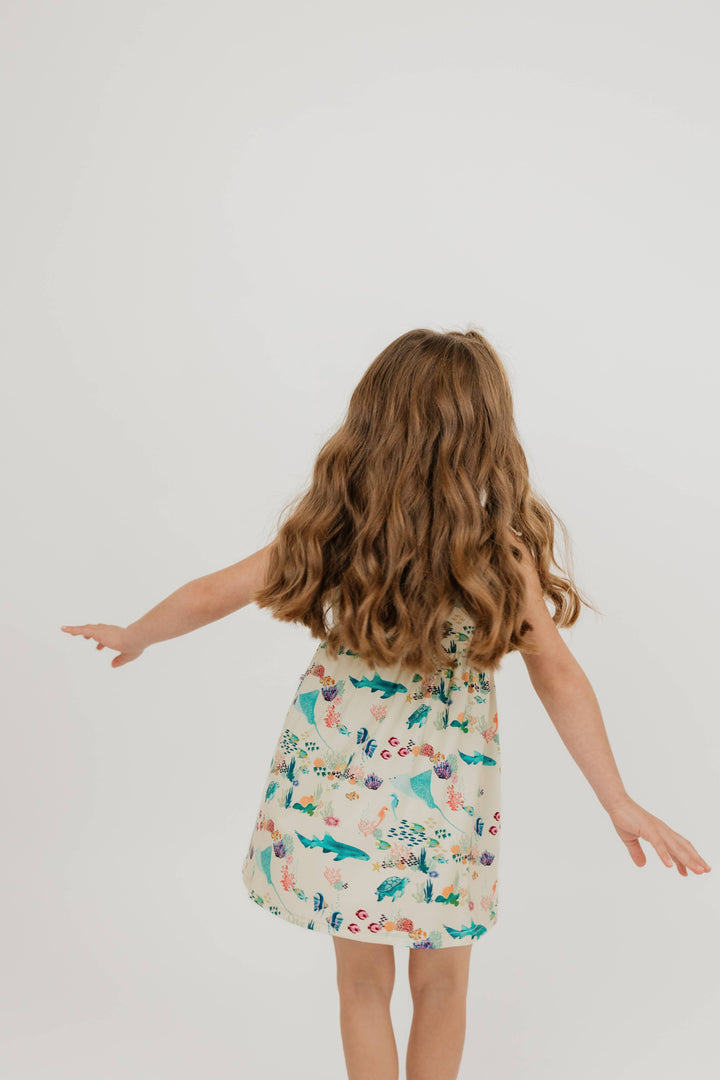 Emerson &amp; Friends Coral Reef Bamboo Sundress