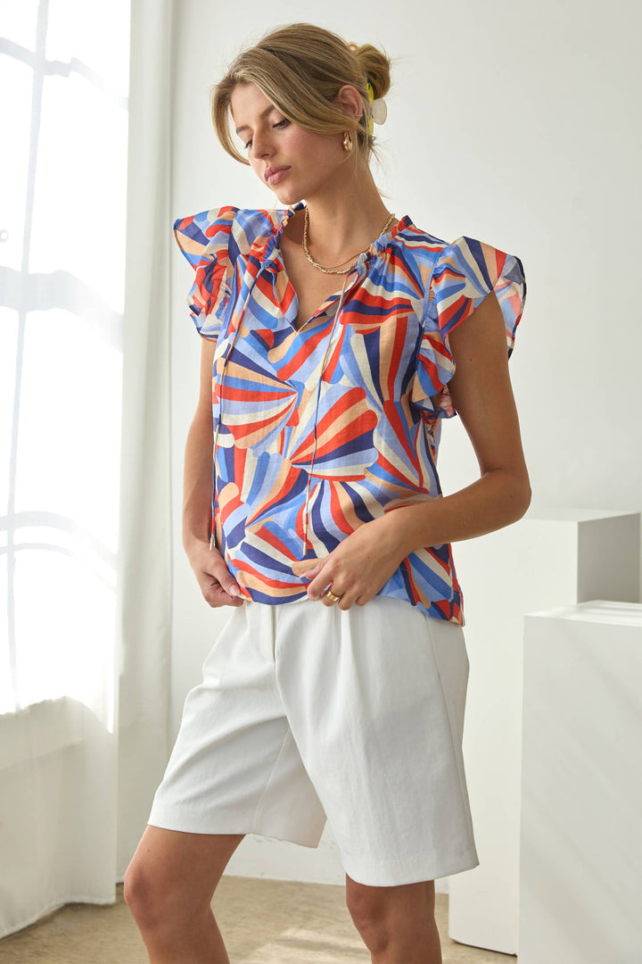 Bella Vista Blouse