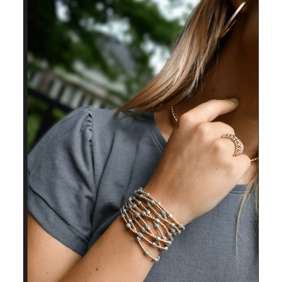 Erin Gray The Key West Gold-Filled and Waterproof Bracelet Collection