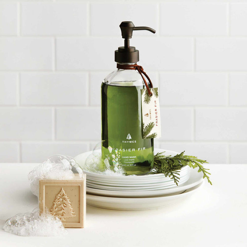 Thymes Frasier Fir Bar Soap