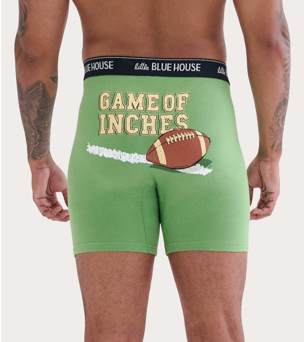 Game of Inches Boxer Briefs