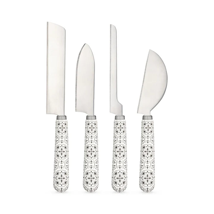 Tiles Cheese Knife Set