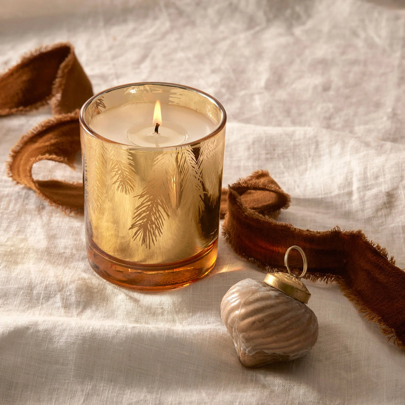 Thymes Frasier Fir Gilded 6.5 oz Poured Candle