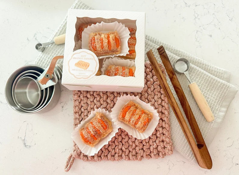 Wax Melts | HOT ORANGE DANISH