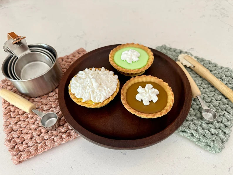 Wax Melts | PIE SHAPED | Key Lime Pie