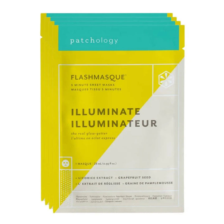 Patchology Brightening Face Sheet Mask Illuminator - 2 Pack