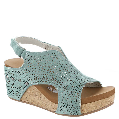 Free Fly 3 Wedge Sandal - Turquoise