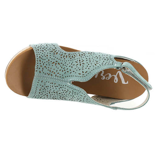 Free Fly 3 Wedge Sandal - Turquoise