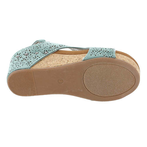 Free Fly 3 Wedge Sandal - Turquoise