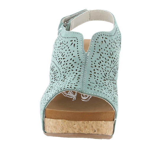 Free Fly 3 Wedge Sandal - Turquoise