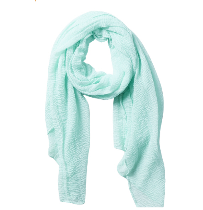 SEAFOAM CLASSIC INSECT SHIELD SCARF ISS177-SEA