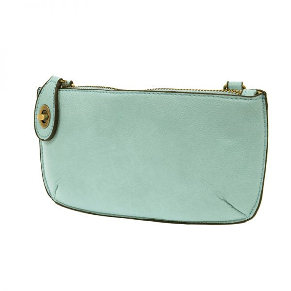 Joy Susan Mini Crossbody Wristlet Clutch - Sky Blue