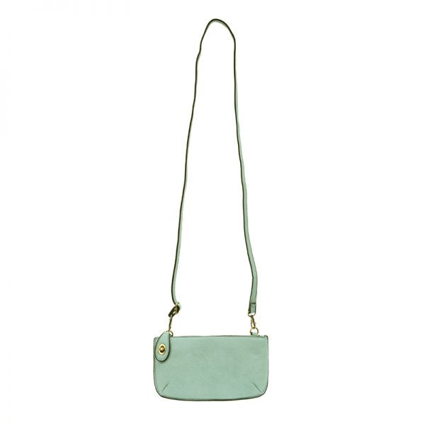 Joy Susan Mini Crossbody Wristlet Clutch - Sky Blue