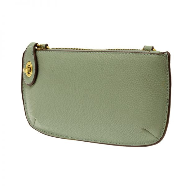 Joy Susan Mini Crossbody Wristlet Clutch - Sage
