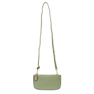 Joy Susan Mini Crossbody Wristlet Clutch - Sage