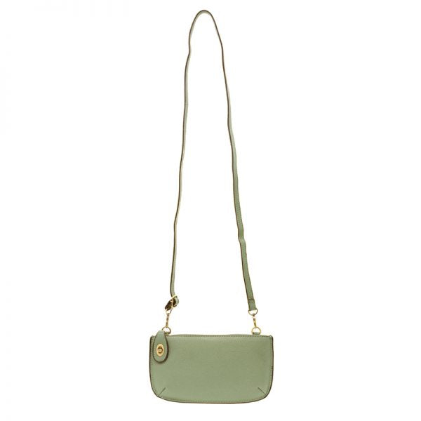Joy Susan Mini Crossbody Wristlet Clutch - Sage