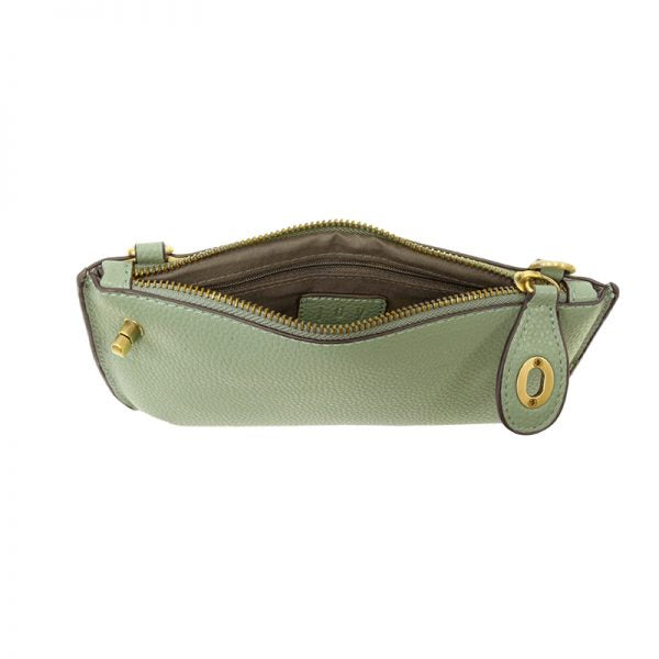 Joy Susan Mini Crossbody Wristlet Clutch - Sage