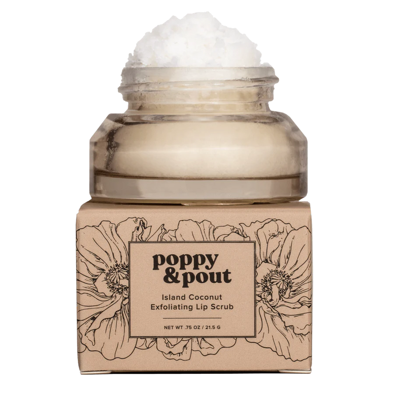 Poppy & Pout Lip Scrub - Assorted