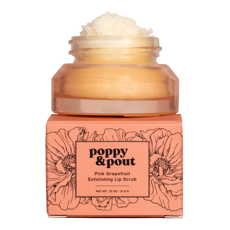 Poppy & Pout Lip Scrub - Assorted