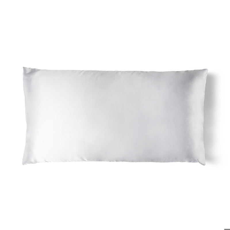 Lemon Lavender Bye Bye Bedhead Silky Satin Pillowcase King Sized