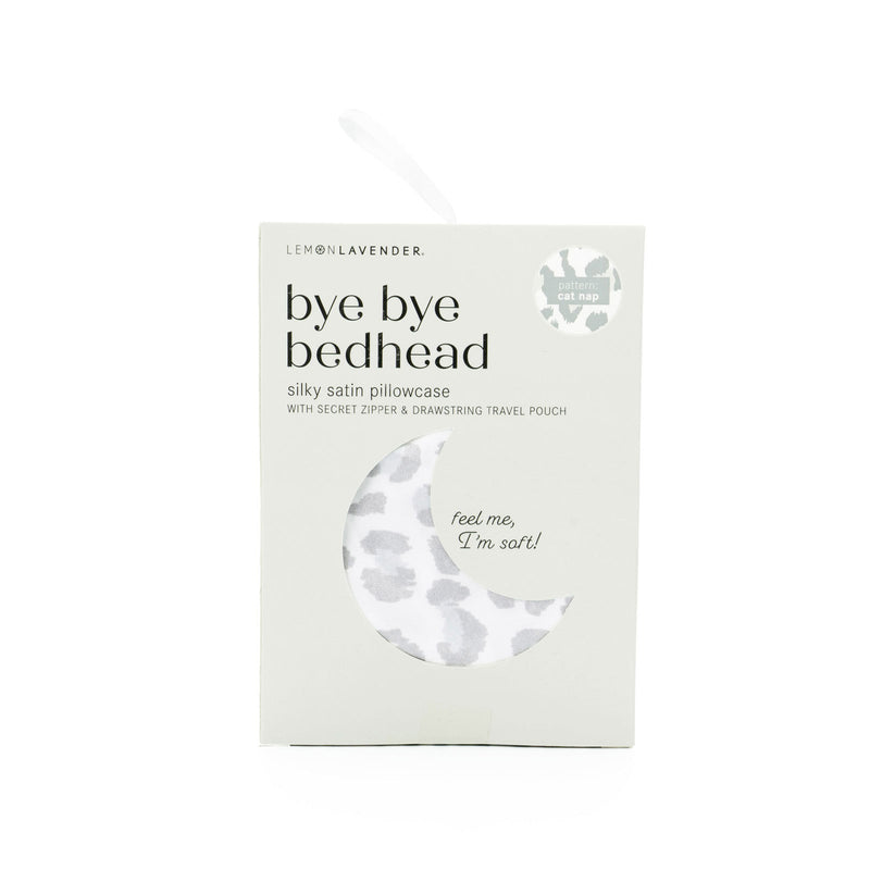 Lemon Lavender Bye Bye Bedhead Pillowcase - 3 Styles