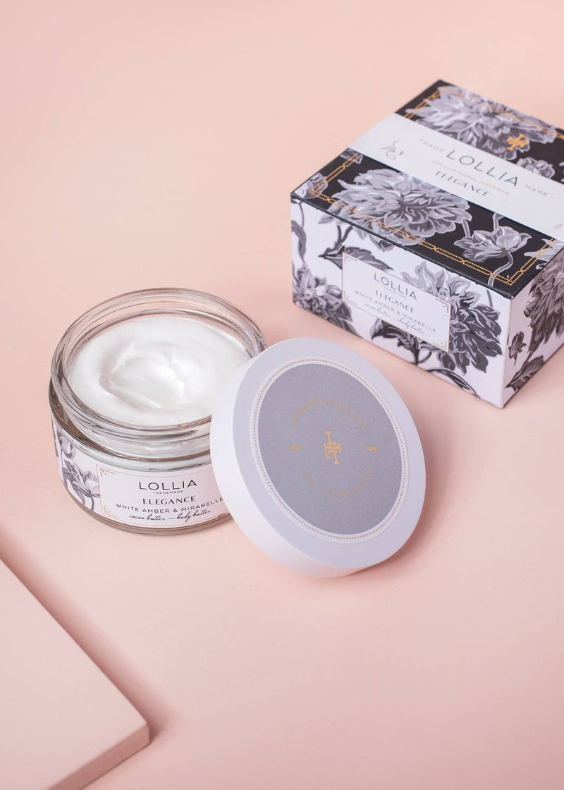 Margot Elena Lollia Ellegance Whipped Body Butter