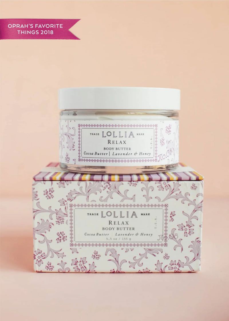 Lollia Relax Whipped Body Butter