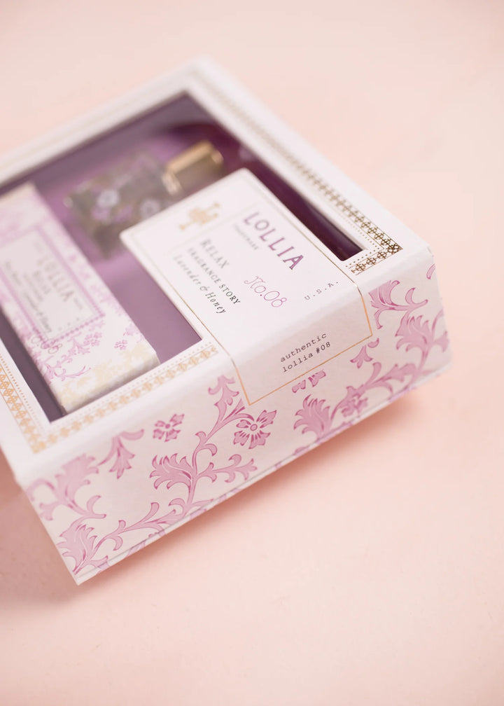 Margot Elena Lollia Relax Fragrance Story Gift Set