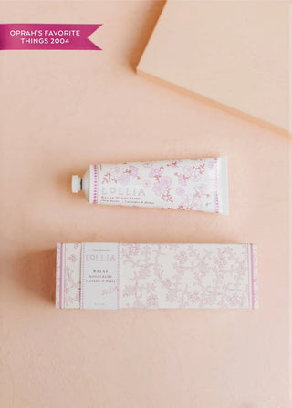 Margot Elena Lollia Relax Shea Butter Handcreme