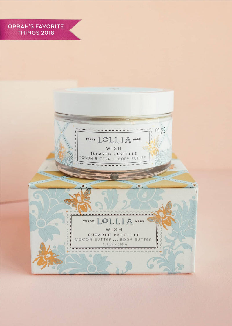 Margot Elena Lollia Wish Whipped Body Butter