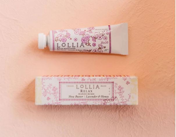 Lollia Relax Petite Treat Handcreme