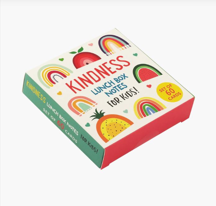 Kindness Lunch Box Notes for Kids - Set of 60